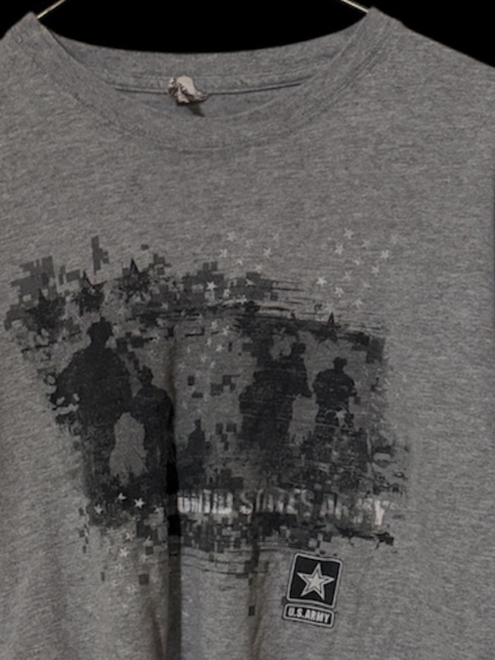 Gray United States Army T-Shirt 🇺🇸